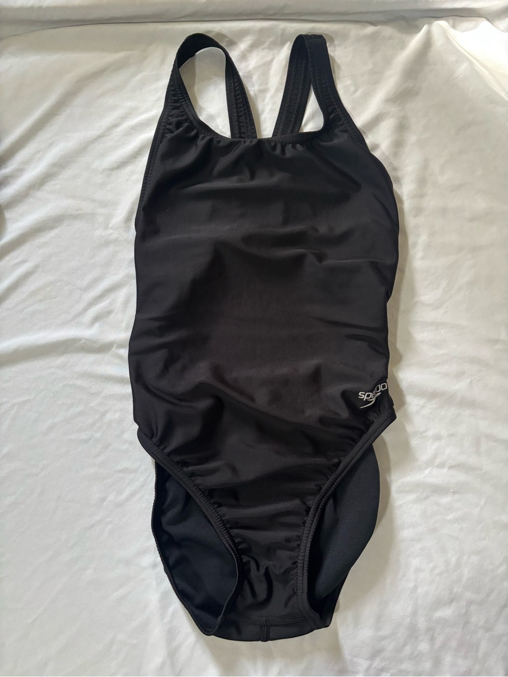 Speedo Pro LT Black One Piece Competitive Swimsuit Size 8/34